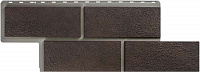Фасадная панель (цокольный сайдинг) Альта-Профиль Неаполитанский камень Коричневый