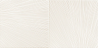Керамический декор Domino Bafia White 2 308x608