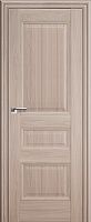 Межкомнатная дверь царговая ProfilDoors серия X Классика 66X, Орех пекан