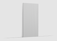 Декоративная 3д панель из дюрополимера Orac Decor WX210 Reed 2000*250*13 мм