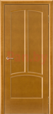 Межкомнатная дверь массив сосны Vilario (Стройдетали) Ветразь ДГ, Сосна фото № 1