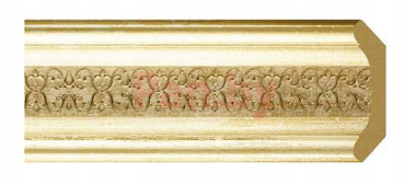 Плинтус потолочный из дюрополимера Decor-Dizayn Дыхание востока 2 Карниз 168-281 фото № 1