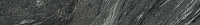 Плинтус из керамогранита Italon Skyfall Неро Смеральдо 72х600