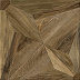 Керамогранит (грес) под дерево Керамин Окленд 3 500x500, глазурованный фото № 1