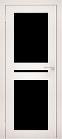 Межкомнатная дверь эмаль Юни Flash 19 (мателюкс черный)