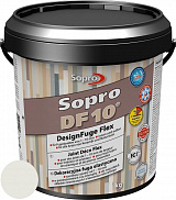 Фуга (затирка для швов) Sopro DF 10 1051, светло-серый 16, 2,5 кг