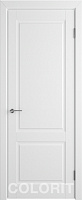 Межкомнатная дверь эмаль Colorit K1 Белая Эмаль