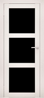 Межкомнатная дверь эмаль Юни Flash 20 (мателюкс черный)