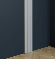 Декоративная 3д панель из композитного полиуретана Европласт Art Deco 6.59.802, 2000х250х25 