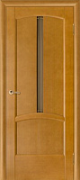 Межкомнатная дверь массив сосны Vilario (Стройдетали) Ветразь ДЧ, Сосна (900х2000)
