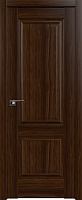 Межкомнатная дверь царговая ProfilDoors серия X Классика 2.36X, Орех амари
