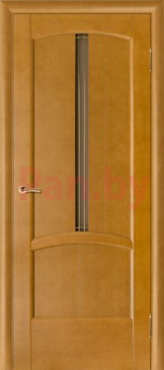 Межкомнатная дверь массив сосны Vilario (Стройдетали) Ветразь ДЧ, Сосна (900х2000)