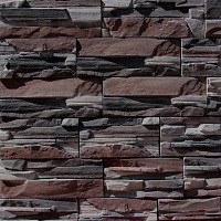Декоративный искусственный камень Декоративные элементы Бернер Альпен 13-189 Бежево-коричневый с серым