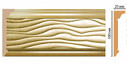 Плинтус потолочный из пенополистирола Декомастер Артдеко D218-374 (100*25*2400мм)