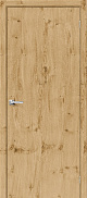 Межкомнатная дверь шпон натуральный el Porta Wood Flat Вуд Флэт-0.V Barn Oak