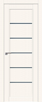 Межкомнатная дверь царговая ProfilDoors серия U Модерн 2.76U, Дарквайт Мателюкс графит