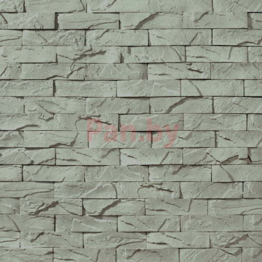 Декоративный искусственный камень Декоративные элементы Вавилон 03-471 Серый