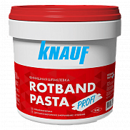 Шпатлевка виниловая Knauf Rotband Pasta Profi 18 кг