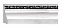 Плинтус напольный из полистирола уплотненного Декомастер Эрмитаж 193-63 (70*16*2400мм)