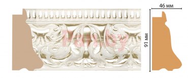 Декоративный багет для стен Декомастер Ренессанс 413-182 фото № 2