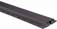 H профиль (соединительная планка) для сайдинга Альта-Профиль Сиреневый, 3м
