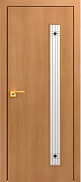 Межкомнатная дверь МДФ ламинированная Юни Стандарт С-40, Миланский орех (фьюзинг)