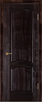 Межкомнатная дверь массив сосны Vilario (Стройдетали) Франческо ДГ, Венге (900х2000)