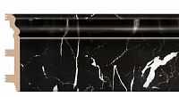 Плинтус напольный из полистирола Декомастер D233-78 (120*23*2400мм)