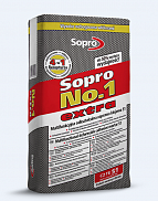 Клеевая смесь для плитки Sopro №1 Extra, 22,5кг, серый