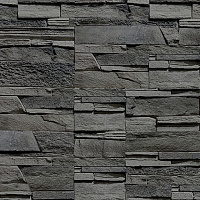 Декоративный искусственный камень Декоративные элементы Кармиель 23-472 Серый