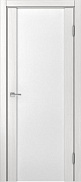 Межкомнатная дверь царговая экошпон МДФ Техно Профиль Dominika 200 Ясень белый (триплекс зеркало)