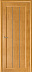 Межкомнатная дверь массив сосны Vilario (Стройдетали) Вега-19 ДЧ, Светлый орех (900х2000) фото № 1