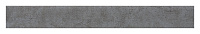 Декоративная интерьерная рейка из дюрополимера Decor-Dizayn 611-25SH, Серый бархат 3000х30х20