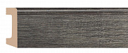 Плинтус напольный из полистирола Декомастер D234-87 (58*16*2400мм)