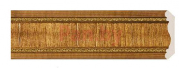 Плинтус потолочный из дюрополимера Decor-Dizayn Султан Карниз 174-4 фото № 1
