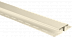 H профиль (соединительная планка) для сайдинга Альта-Профиль Кремовый, 3м фото № 1