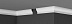 Плинтус потолочный из пенополистирола Де-Багет П 15 55х25 мм фото № 1