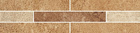 Бордюр из керамогранита Ceramika Gres Alpino L-LCI-ALP 00 80x330