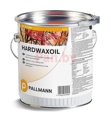 Масло для паркетной доски Pallmann Hardwaxoil 3л