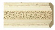 Плинтус потолочный из дюрополимера Decor-Dizayn Дыхание востока 2 Карниз 169-1028
