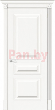 Межкомнатная дверь шпон натуральный el Porta Wood Classic Вуд Классик-14 Whitey