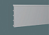 Плинтус напольный из композитного полиуретана Европласт 6.53.117 фото № 1