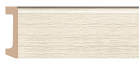 Плинтус напольный из полистирола Декомастер D235-1070 (80*17*2400мм)