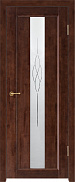 Межкомнатная дверь массив сосны Vilario (Стройдетали) Соната ДО, Венге (900х2000)