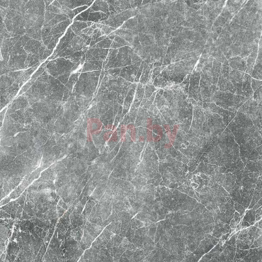 Керамогранит (грес) под мрамор Гранитея Пайер G285 Черный 600x600 матовый фото № 10