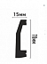 Плинтус напольный из дюрополимера Декомастер D125 (70*15*2000мм) фото № 2