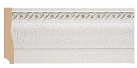 Плинтус напольный из полистирола уплотненного Декомастер Stone Line 153-42 (95*15*2400мм)