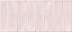 Керамическая плитка (кафель) для стен глазурованная Cersanit Pudra Розовый кирпич рельеф 200х440 фото № 1