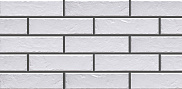 Клинкерная плитка для фасада Cerrad Foggia Bianco 245x65x8