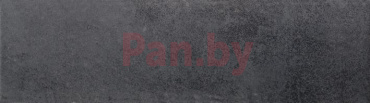 Клинкерная плитка для фасада Paradyz Bazalto Grafit A 81x300 фото № 3